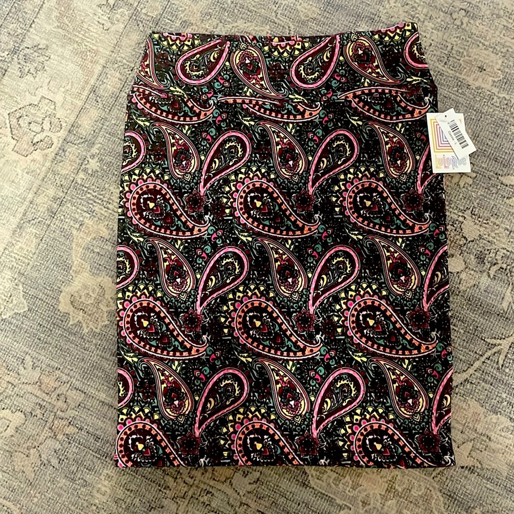 LuLaRoe skirt brand new with tags